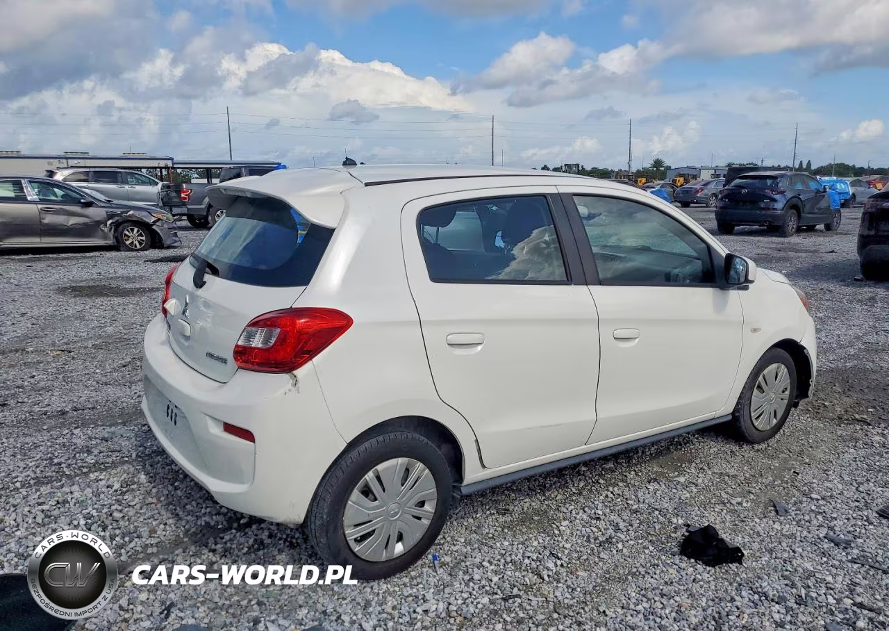 2019 Mitsubishi Mirage Es VIN:ML32A3HJ0KH006473 - 3