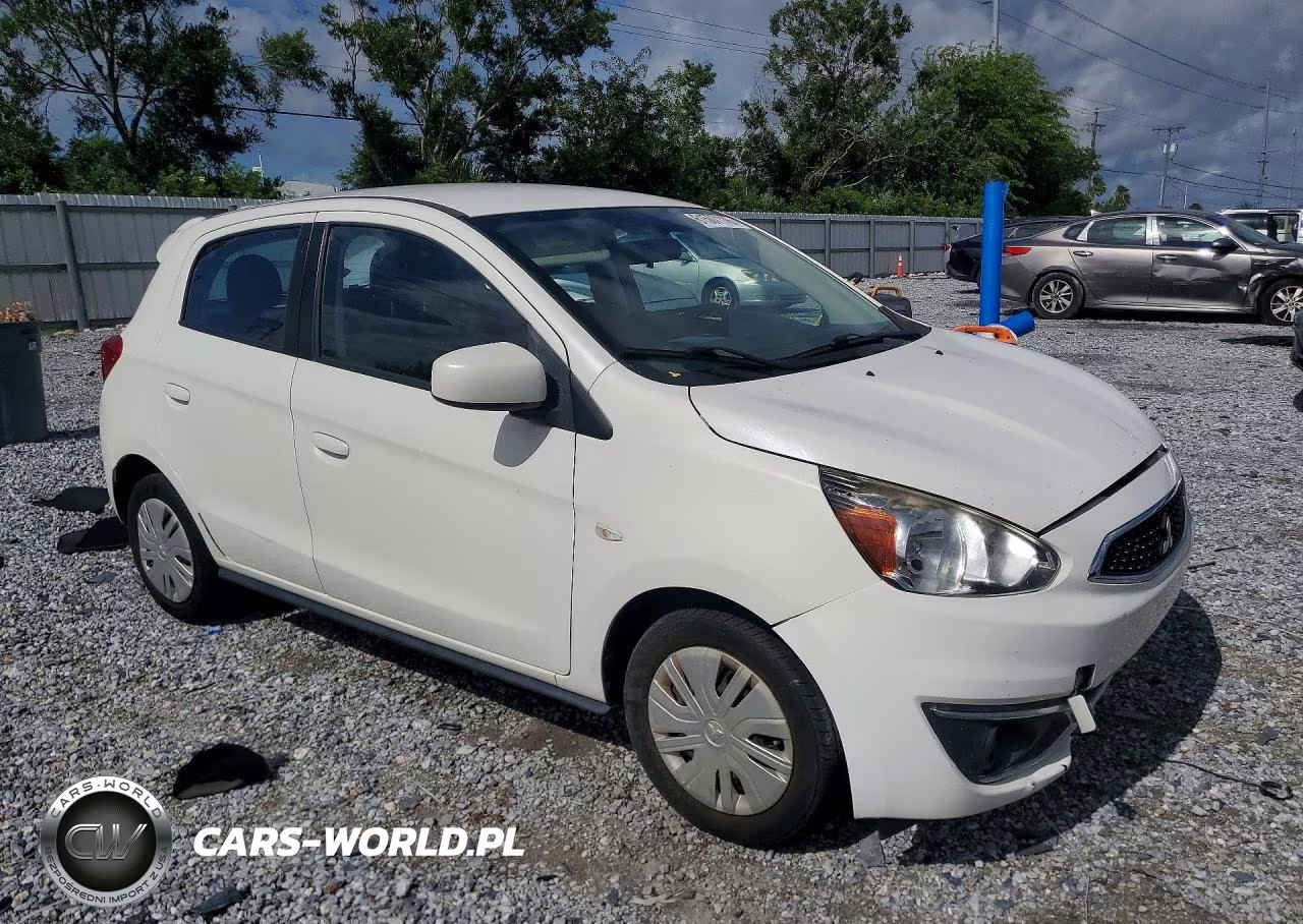 2019 Mitsubishi Mirage Es VIN:ML32A3HJ0KH006473 - 4