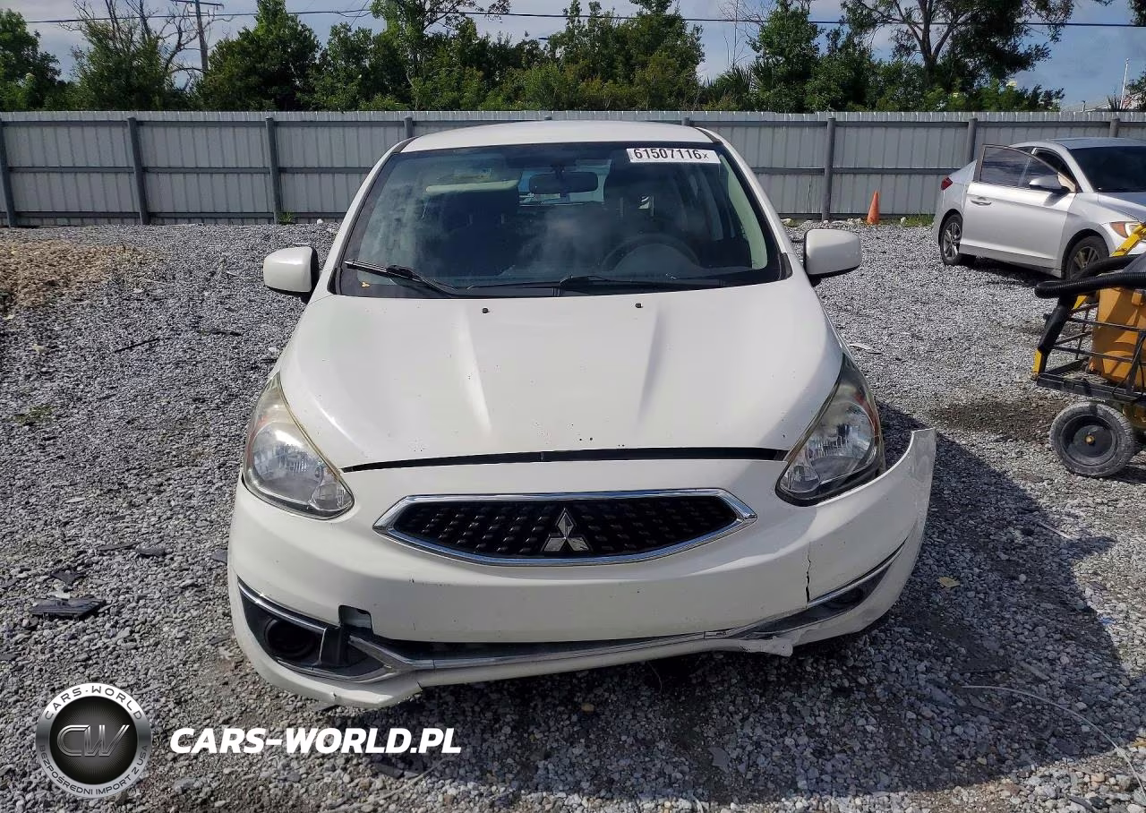 2019 Mitsubishi Mirage Es VIN:ML32A3HJ0KH006473 - 5