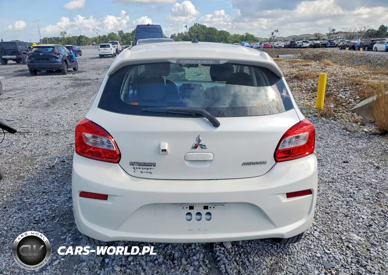 2019 Mitsubishi Mirage Es VIN:ML32A3HJ0KH006473 - 6