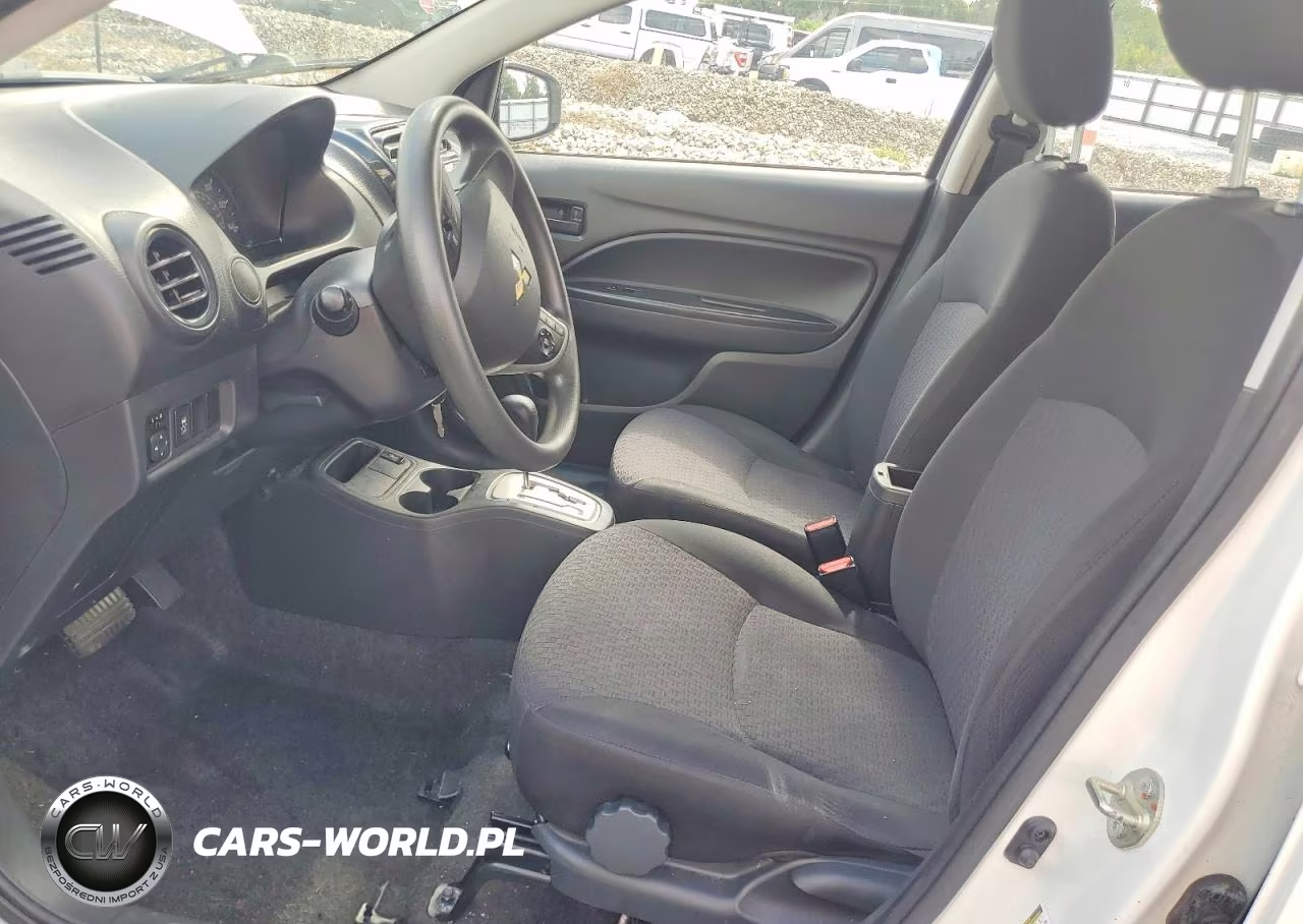 2019 Mitsubishi Mirage Es VIN:ML32A3HJ0KH006473 - 7