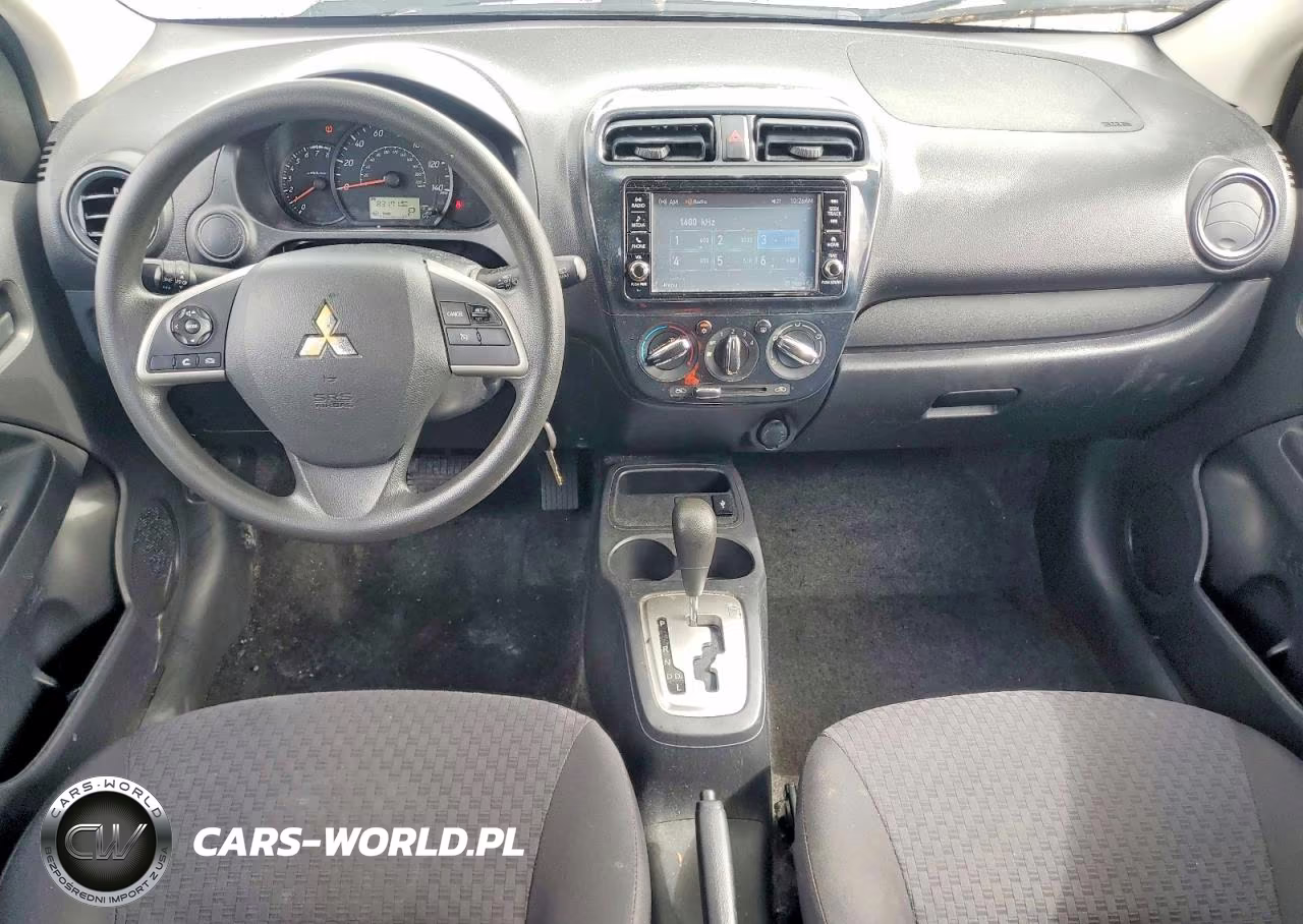 2019 Mitsubishi Mirage Es VIN:ML32A3HJ0KH006473 - 8