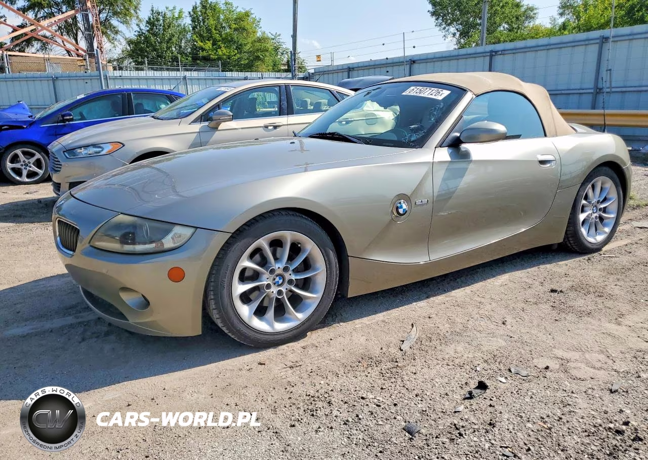 2005 BMW Z4 2.5