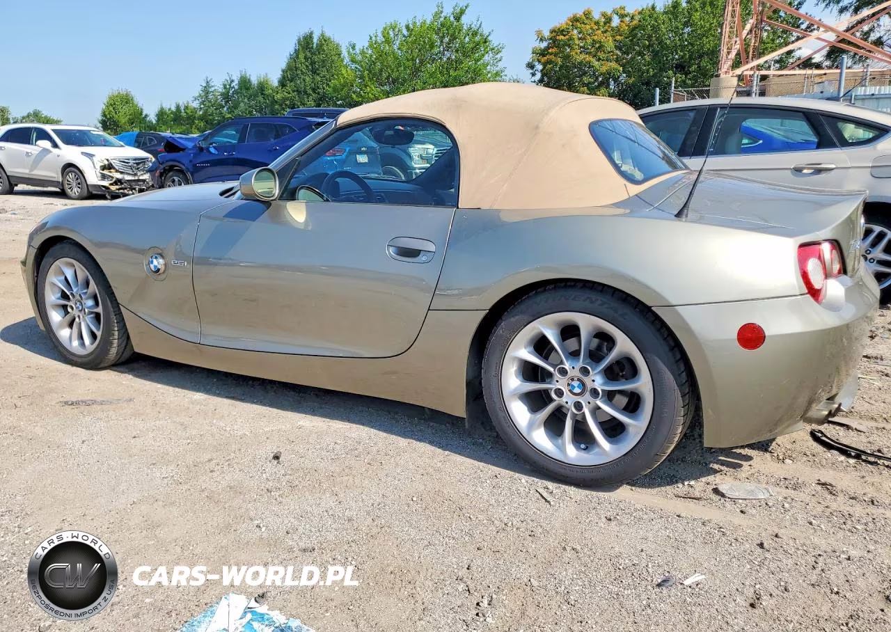 2005 BMW Z4 2.5 VIN:4USBT33545LS57946 - 2