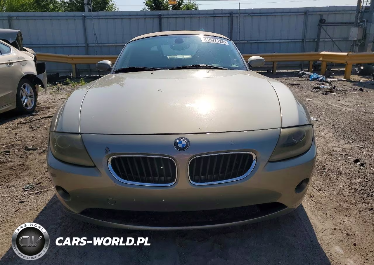 2005 BMW Z4 2.5 VIN:4USBT33545LS57946 - 5