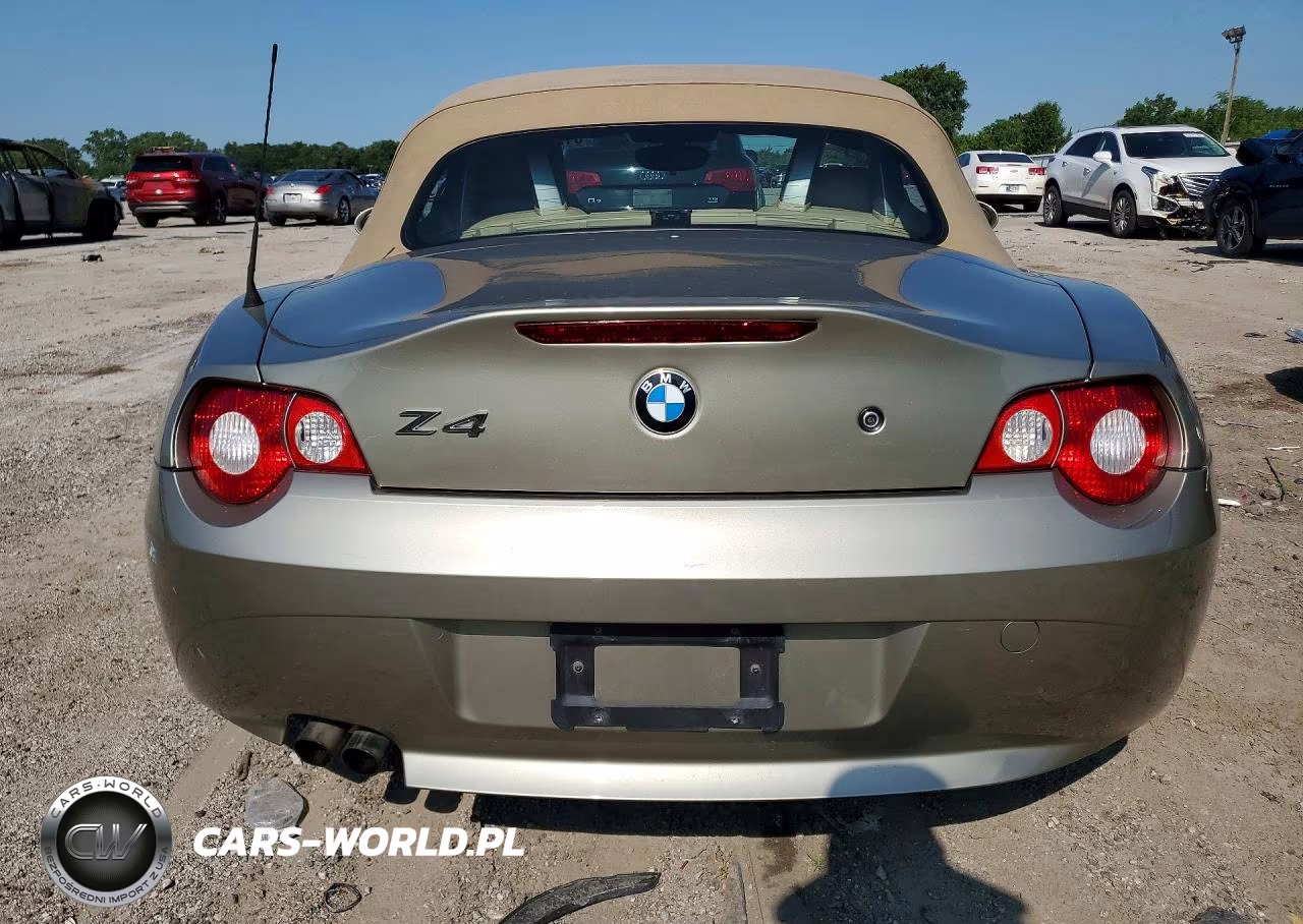 2005 BMW Z4 2.5 VIN:4USBT33545LS57946 - 6