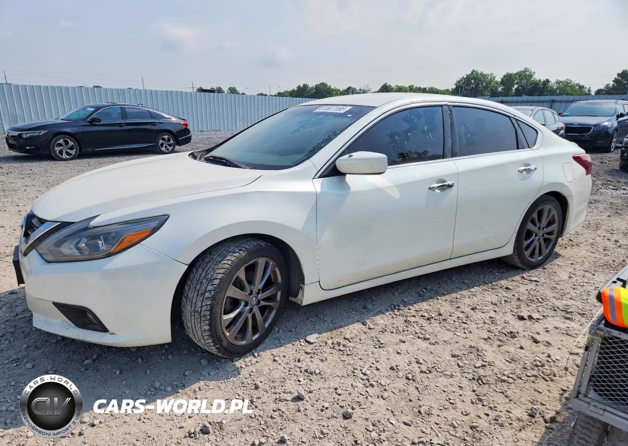 2018 Nissan Altima 2.5 Sr