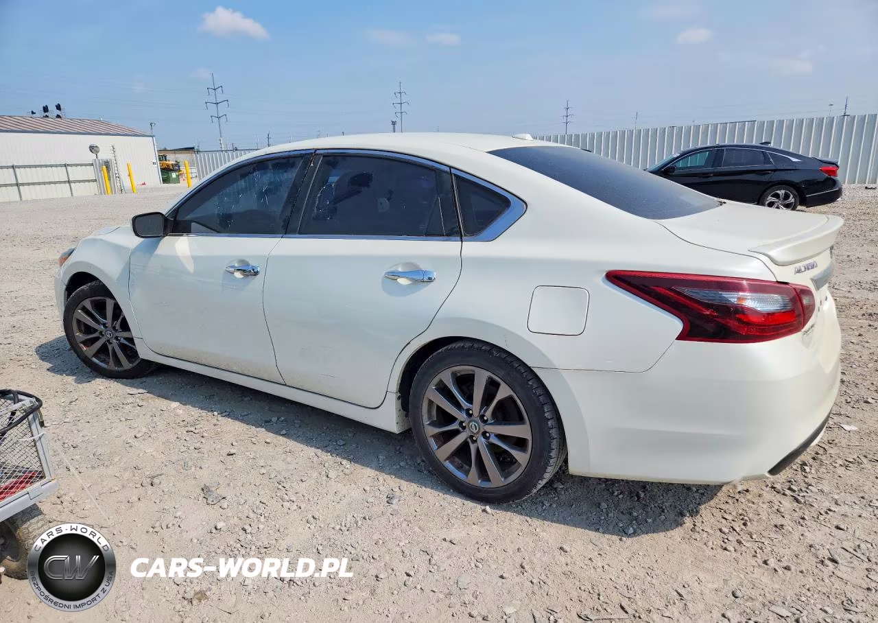 2018 Nissan Altima 2.5 Sr VIN:1N4AL3AP9JC200051 - 2