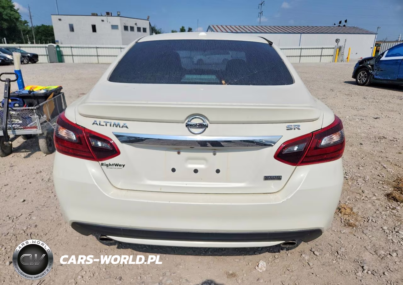 2018 Nissan Altima 2.5 Sr VIN:1N4AL3AP9JC200051 - 6