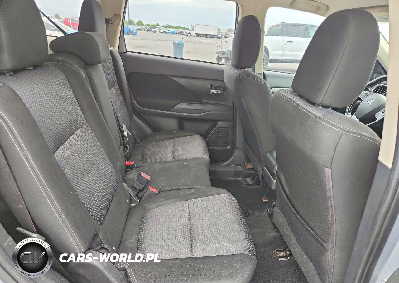 2017 Mitsubishi Outlander Es VIN:JA4AZ2A35HZ030403 - 11