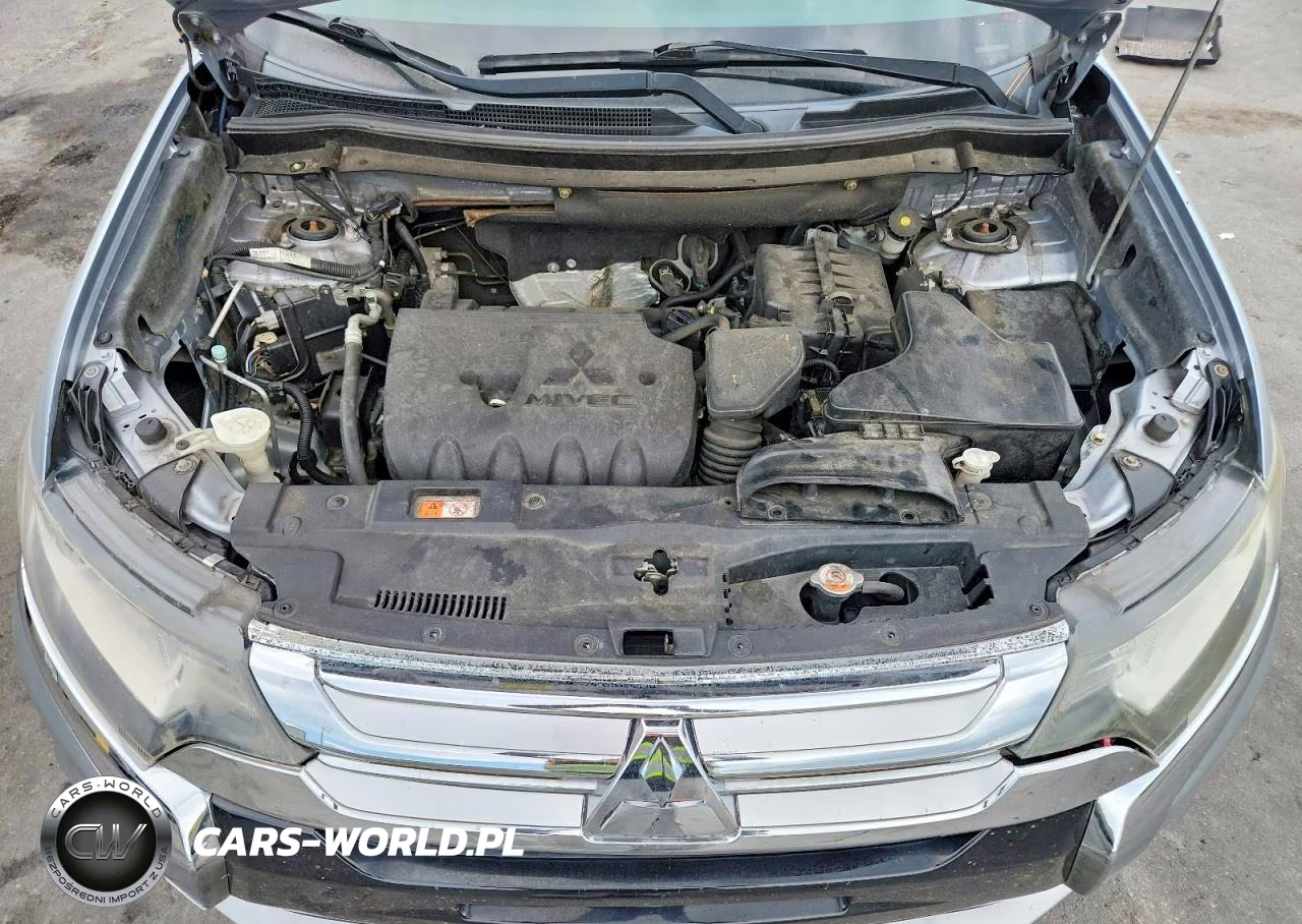 2017 Mitsubishi Outlander Es VIN:JA4AZ2A35HZ030403 - 12