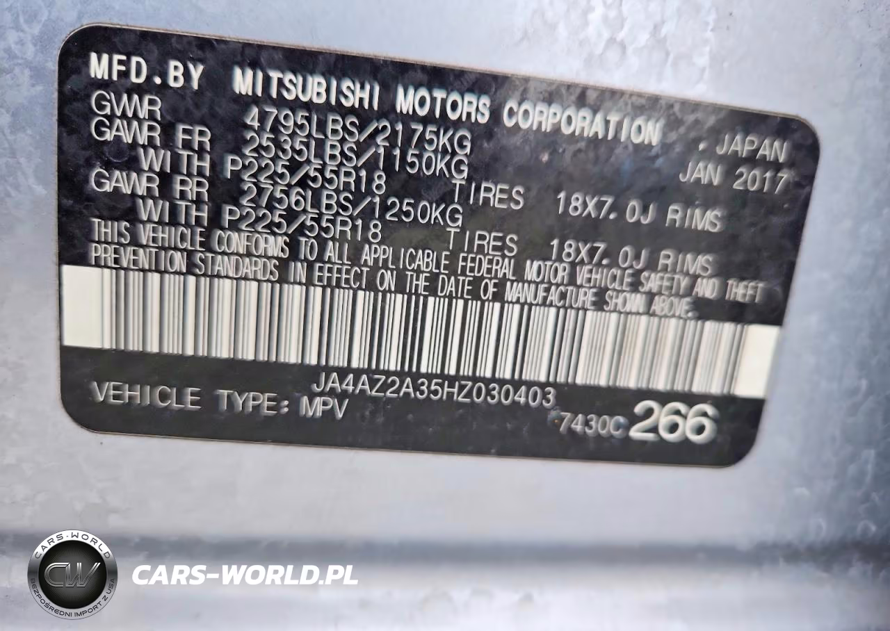 2017 Mitsubishi Outlander Es VIN:JA4AZ2A35HZ030403 - 13