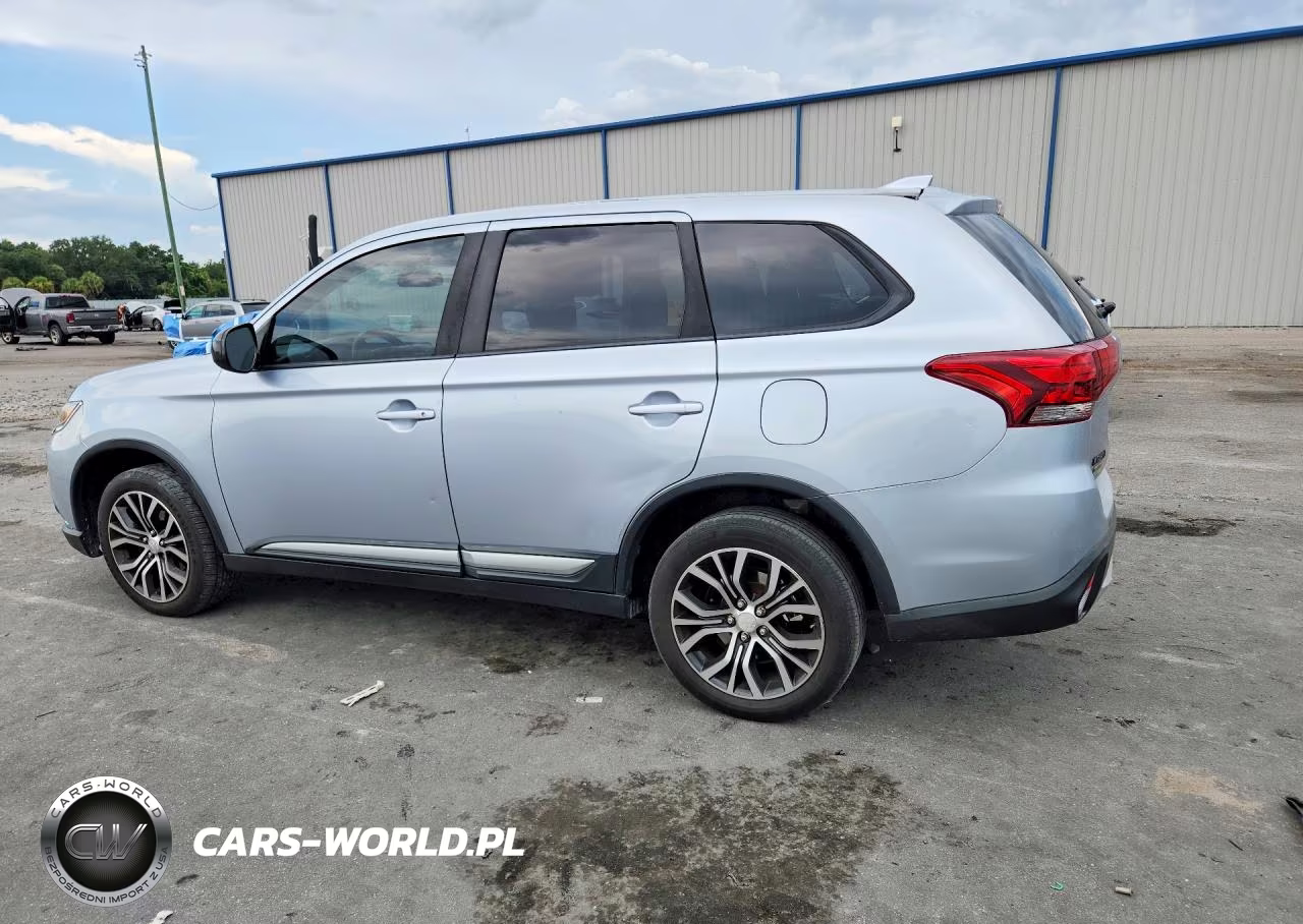 2017 Mitsubishi Outlander Es VIN:JA4AZ2A35HZ030403 - 2