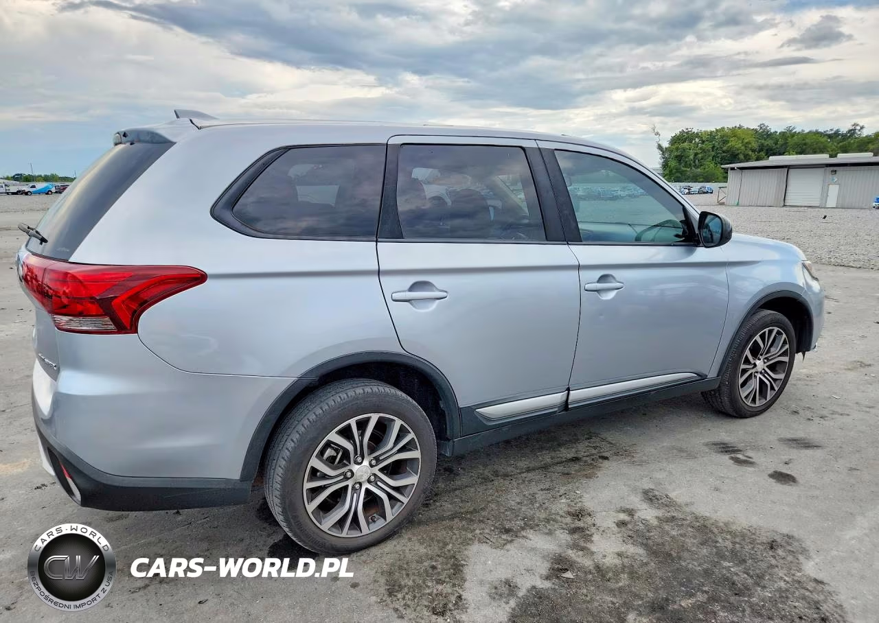 2017 Mitsubishi Outlander Es VIN:JA4AZ2A35HZ030403 - 3
