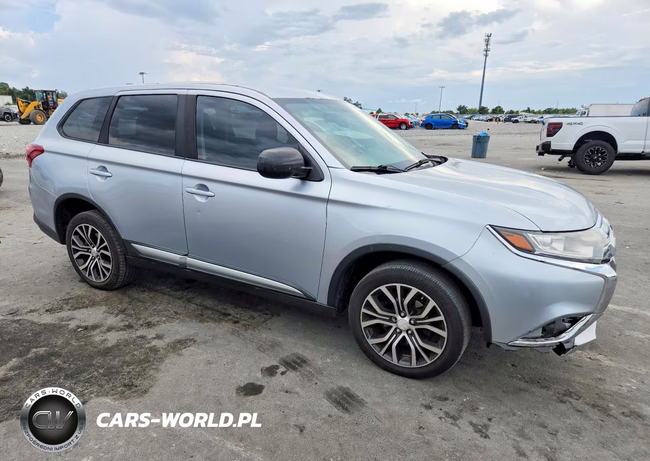 2017 Mitsubishi Outlander Es VIN:JA4AZ2A35HZ030403 - 4