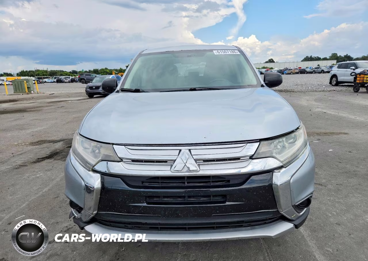 2017 Mitsubishi Outlander Es VIN:JA4AZ2A35HZ030403 - 5