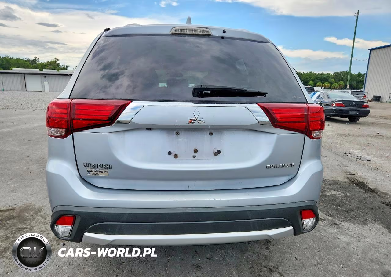 2017 Mitsubishi Outlander Es VIN:JA4AZ2A35HZ030403 - 6