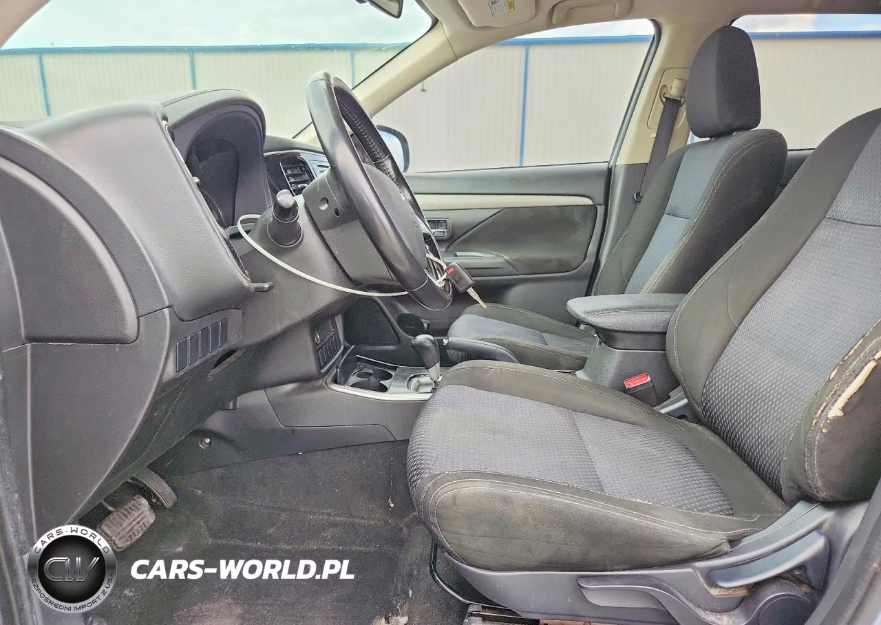 2017 Mitsubishi Outlander Es VIN:JA4AZ2A35HZ030403 - 7