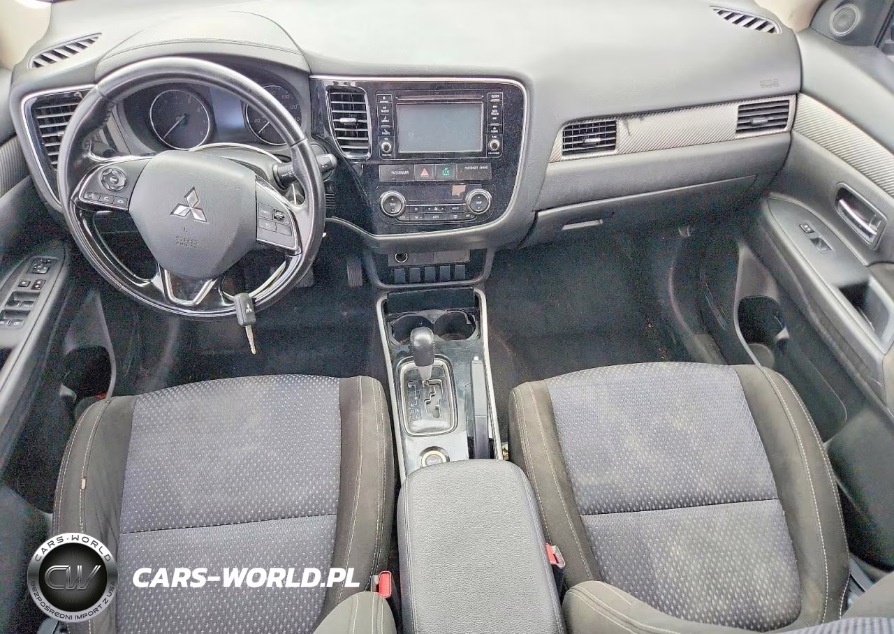 2017 Mitsubishi Outlander Es VIN:JA4AZ2A35HZ030403 - 8
