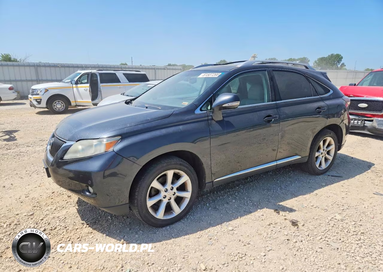 2011 Lexus Rx 350