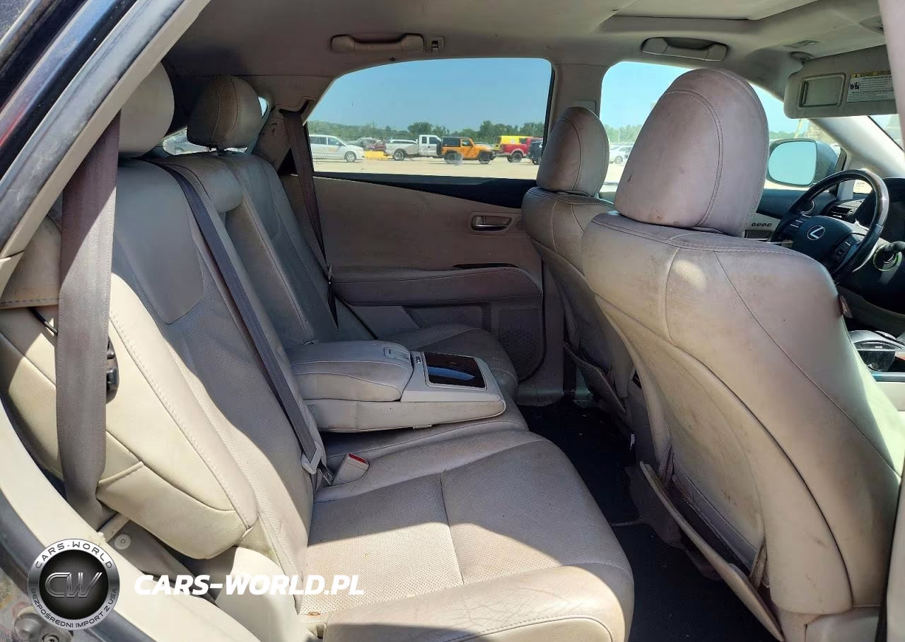 2011 Lexus Rx 350 VIN:2T2BK1BAXBC104434 - 10