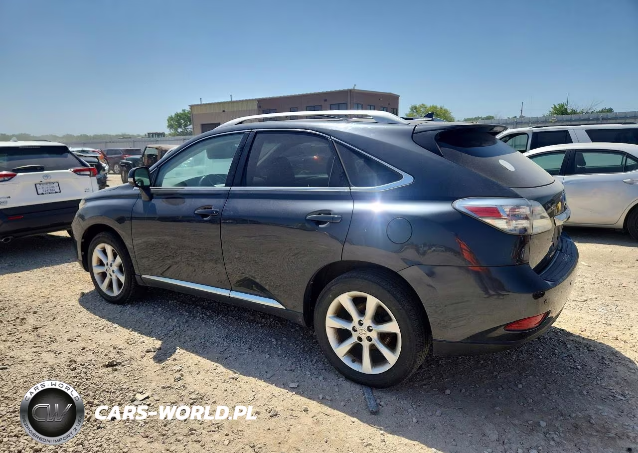 2011 Lexus Rx 350 VIN:2T2BK1BAXBC104434 - 2