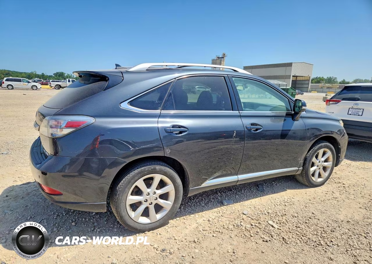 2011 Lexus Rx 350 VIN:2T2BK1BAXBC104434 - 3