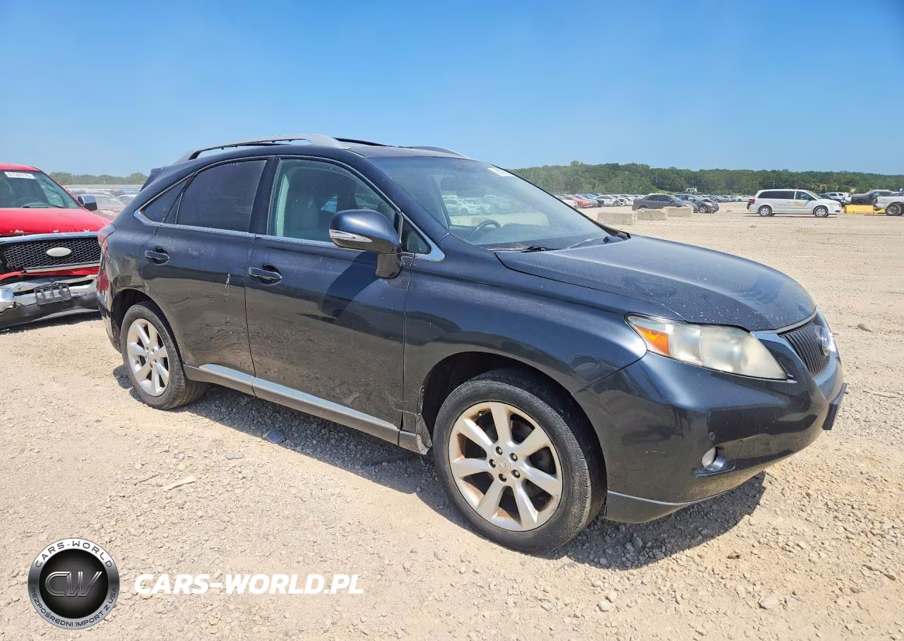 2011 Lexus Rx 350 VIN:2T2BK1BAXBC104434 - 4