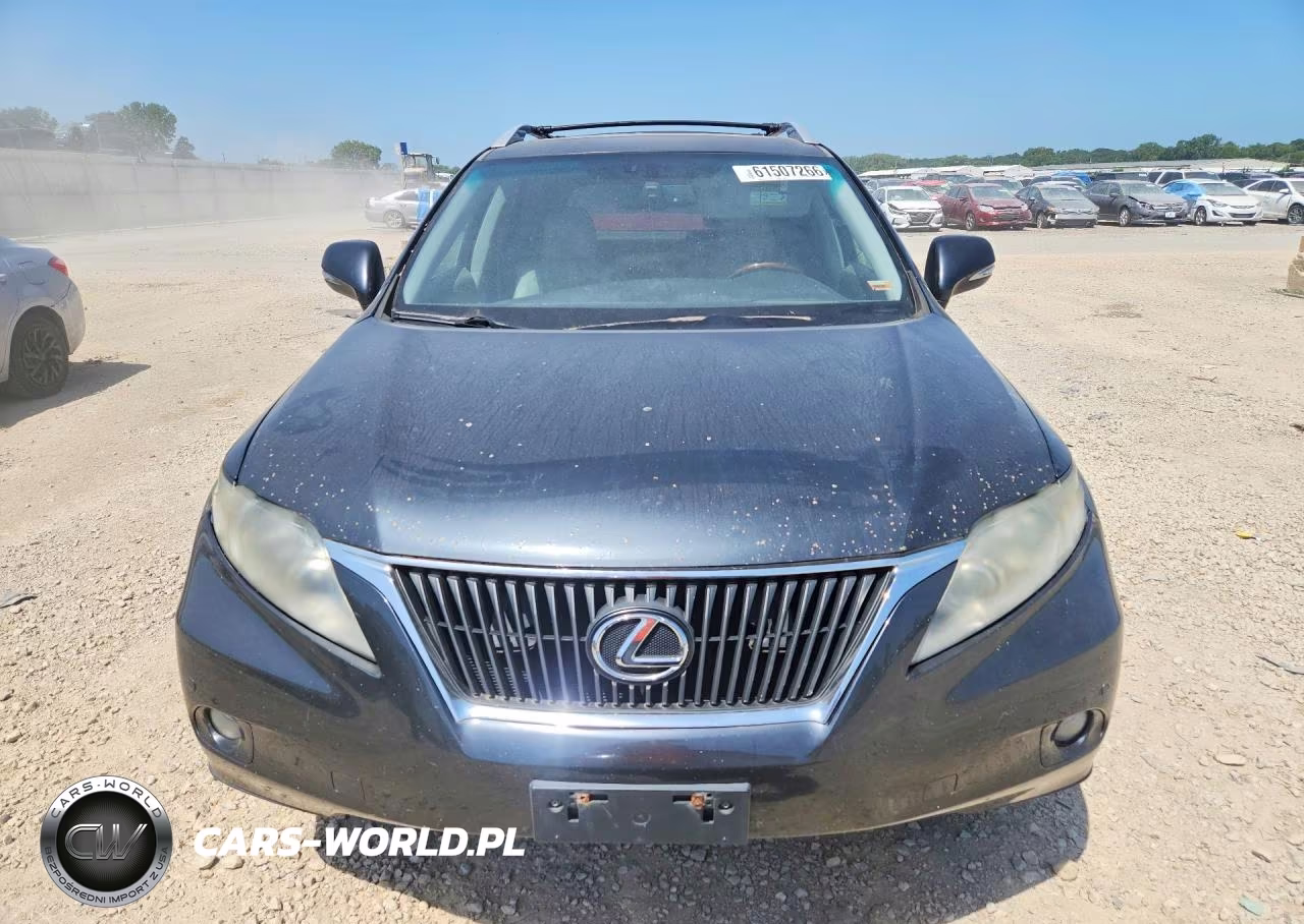 2011 Lexus Rx 350 VIN:2T2BK1BAXBC104434 - 5