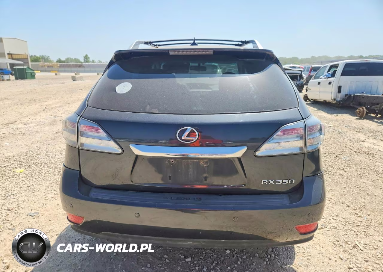 2011 Lexus Rx 350 VIN:2T2BK1BAXBC104434 - 6