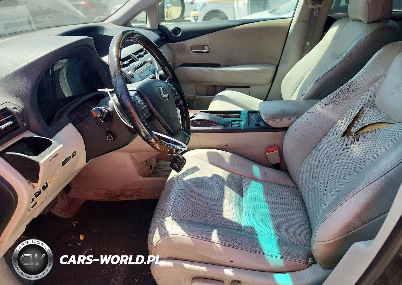 2011 Lexus Rx 350 VIN:2T2BK1BAXBC104434 - 7