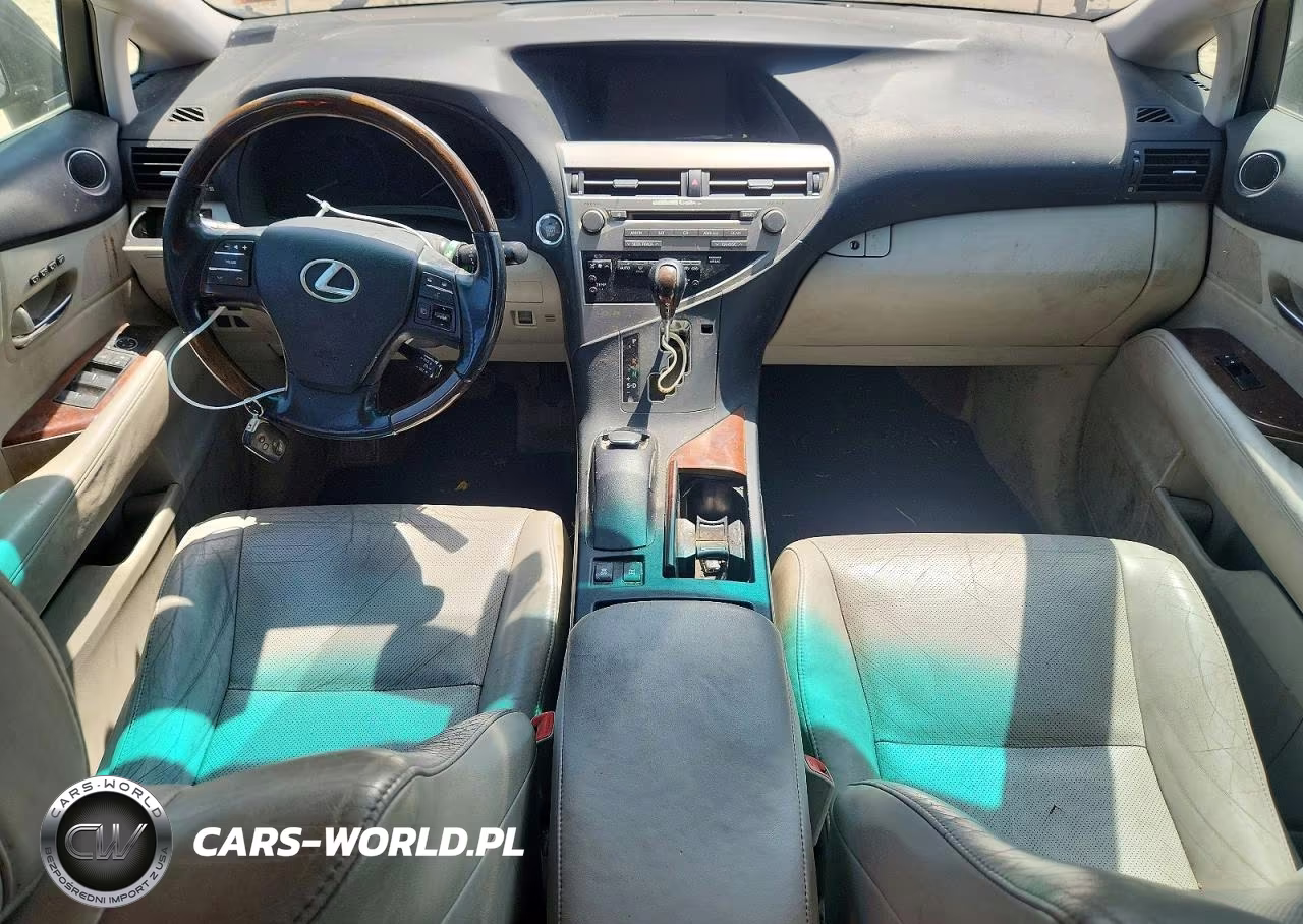 2011 Lexus Rx 350 VIN:2T2BK1BAXBC104434 - 8