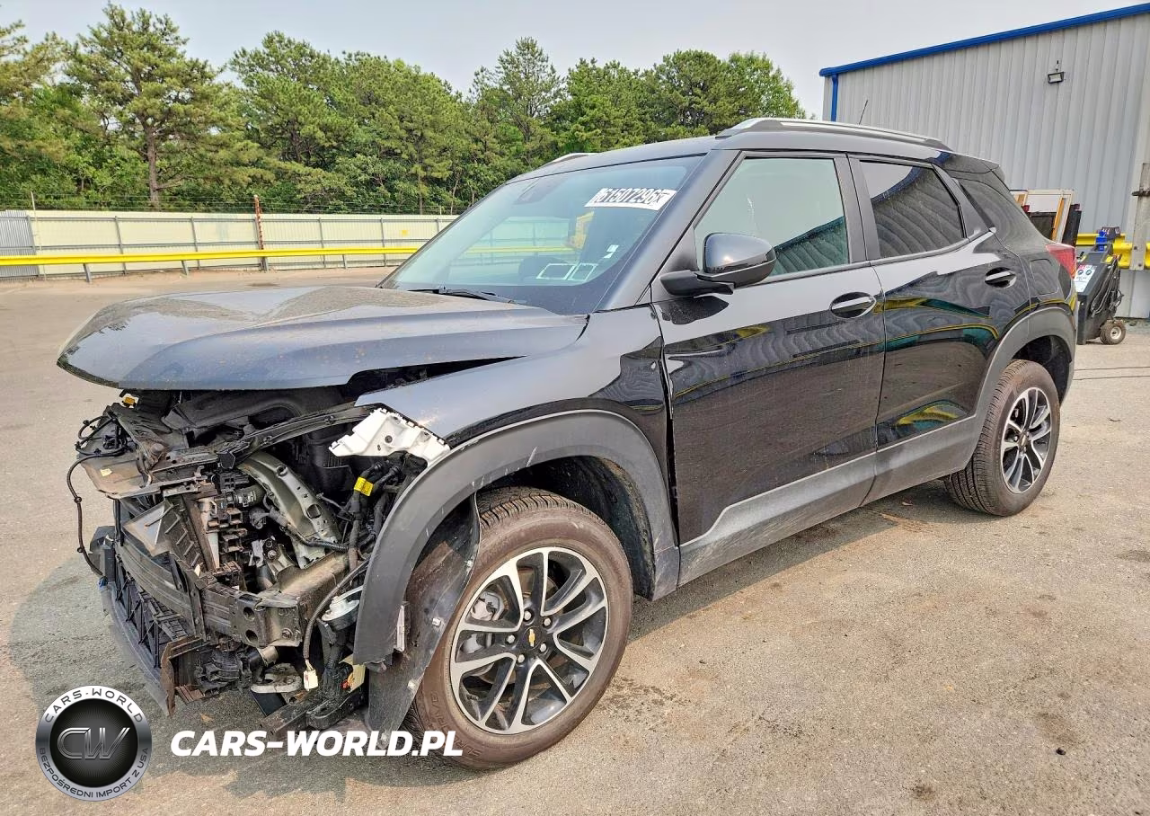 2025 Chevrolet Trailblazer Lt – zdjęcie 1 z 13