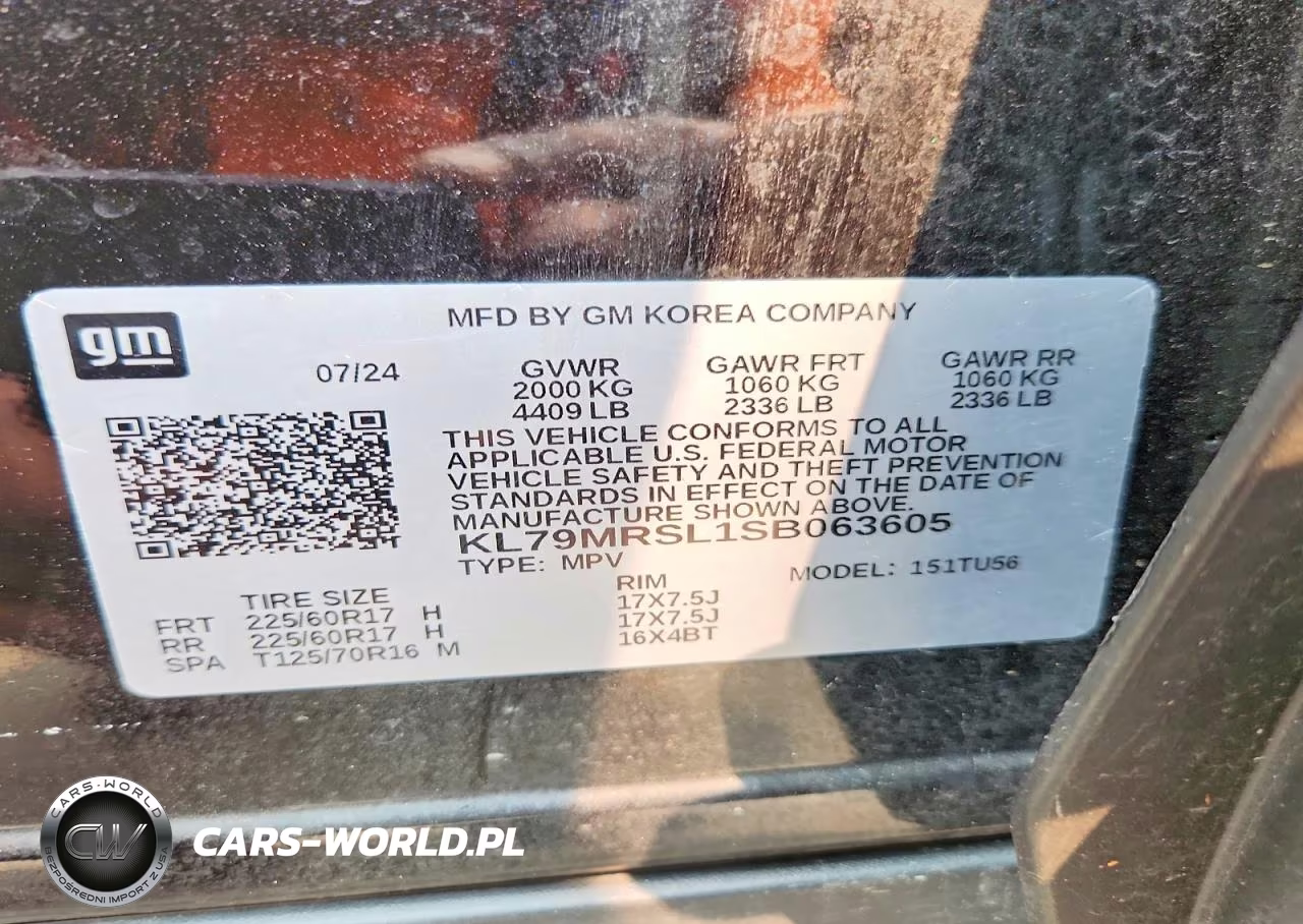 2025 Chevrolet Trailblazer Lt VIN:KL79MRSL1SB063605 - 13