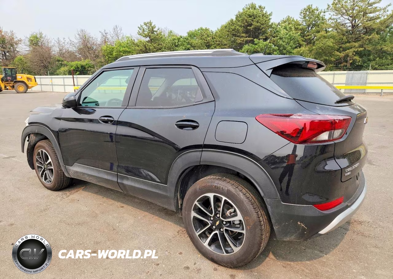 2025 Chevrolet Trailblazer Lt VIN:KL79MRSL1SB063605 - 2