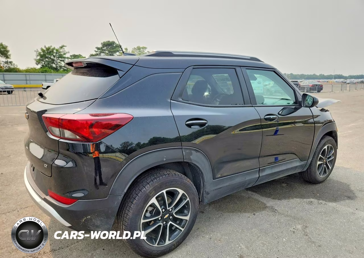 2025 Chevrolet Trailblazer Lt VIN:KL79MRSL1SB063605 - 3