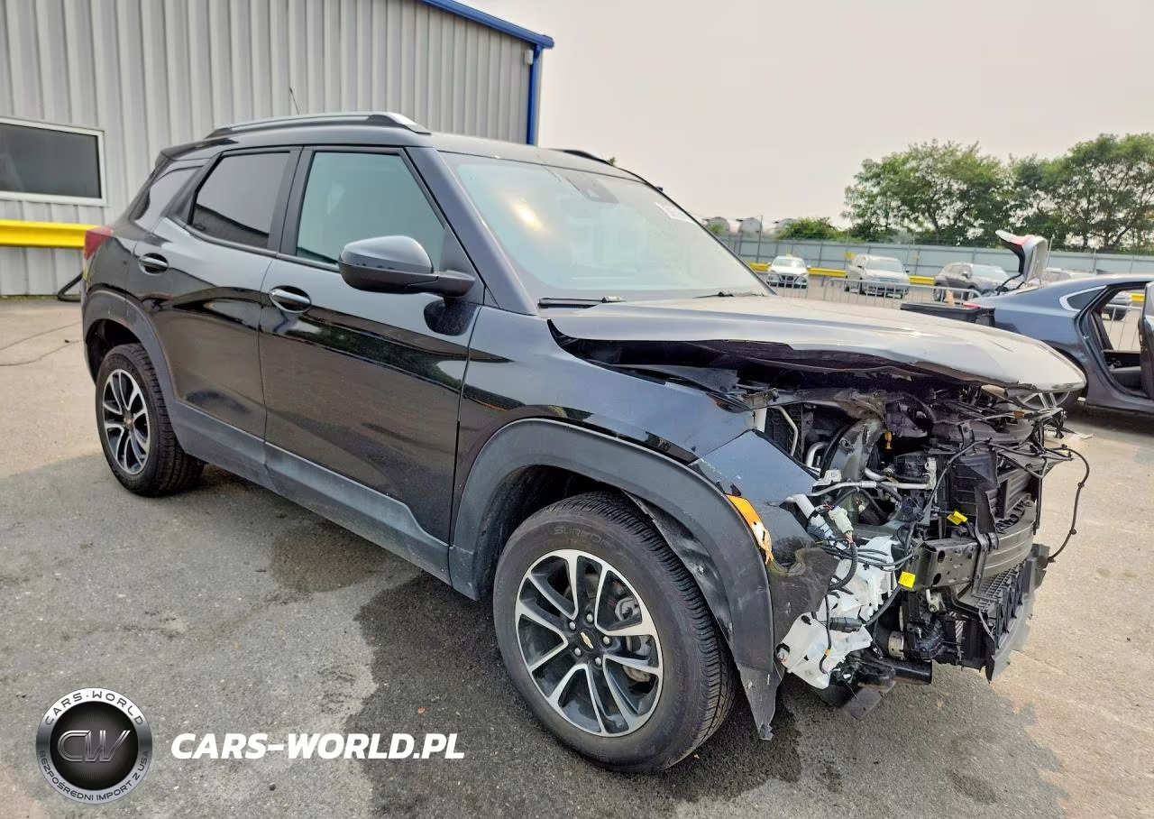 2025 Chevrolet Trailblazer Lt VIN:KL79MRSL1SB063605 - 4