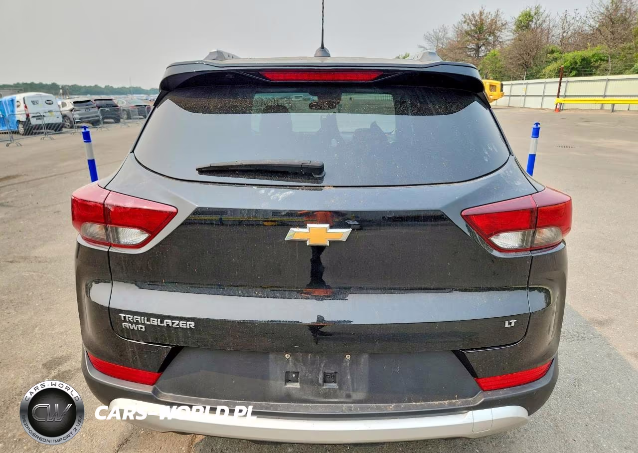 2025 Chevrolet Trailblazer Lt VIN:KL79MRSL1SB063605 - 6