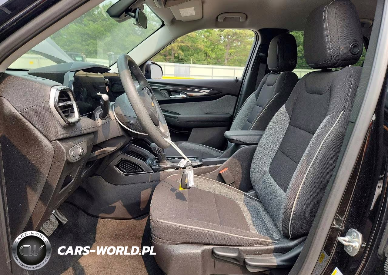 2025 Chevrolet Trailblazer Lt VIN:KL79MRSL1SB063605 - 7