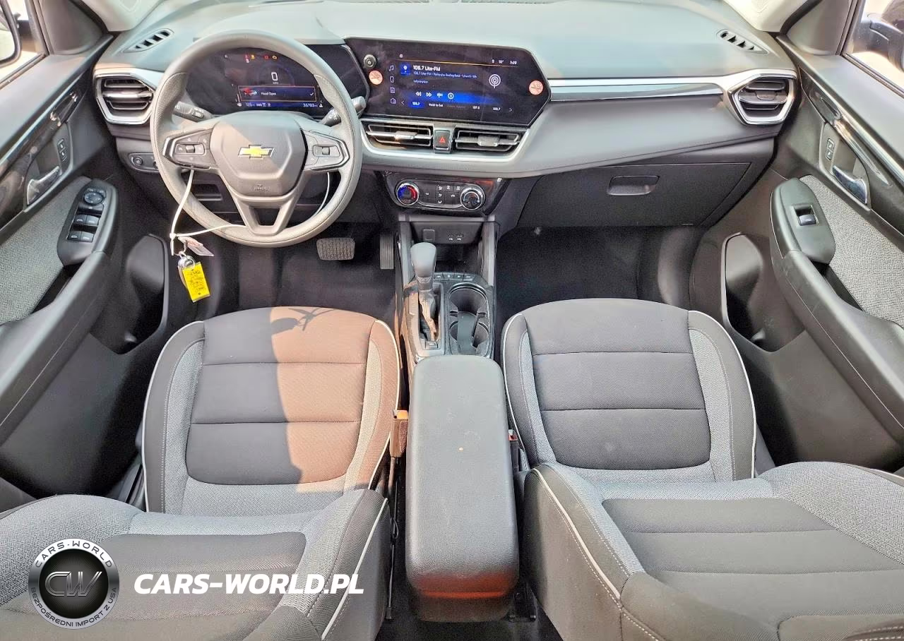 2025 Chevrolet Trailblazer Lt VIN:KL79MRSL1SB063605 - 8