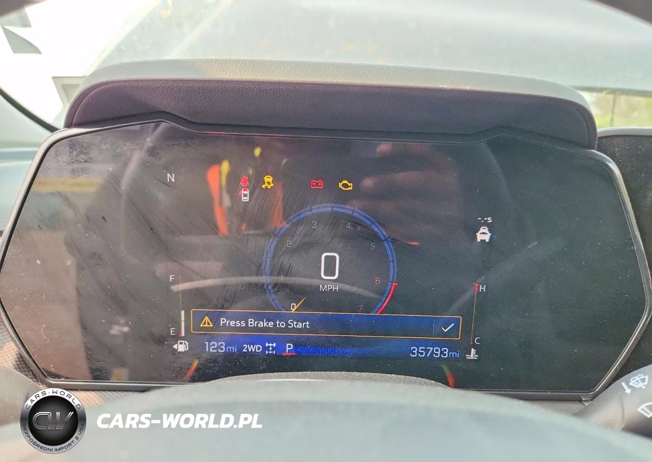 2025 Chevrolet Trailblazer Lt VIN:KL79MRSL1SB063605 - 9