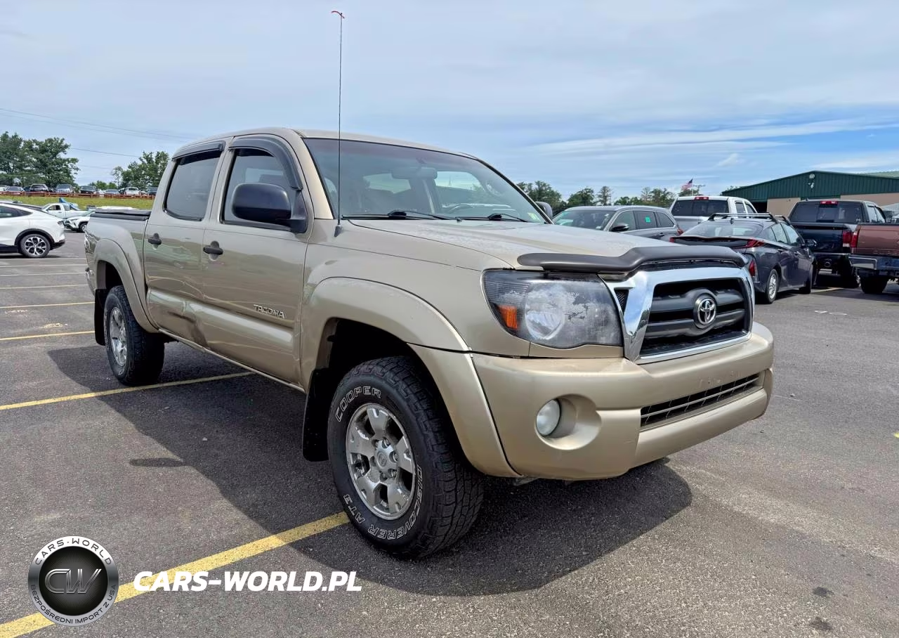 2005 Toyota Tacoma Double Cab