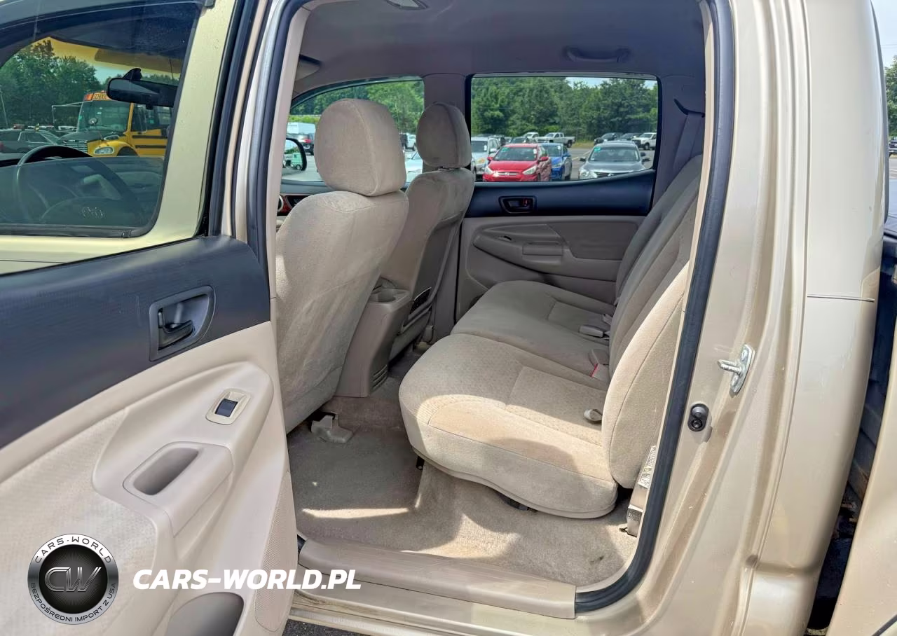 2005 Toyota Tacoma Double Cab VIN:5TELU42N05Z143314 - 12