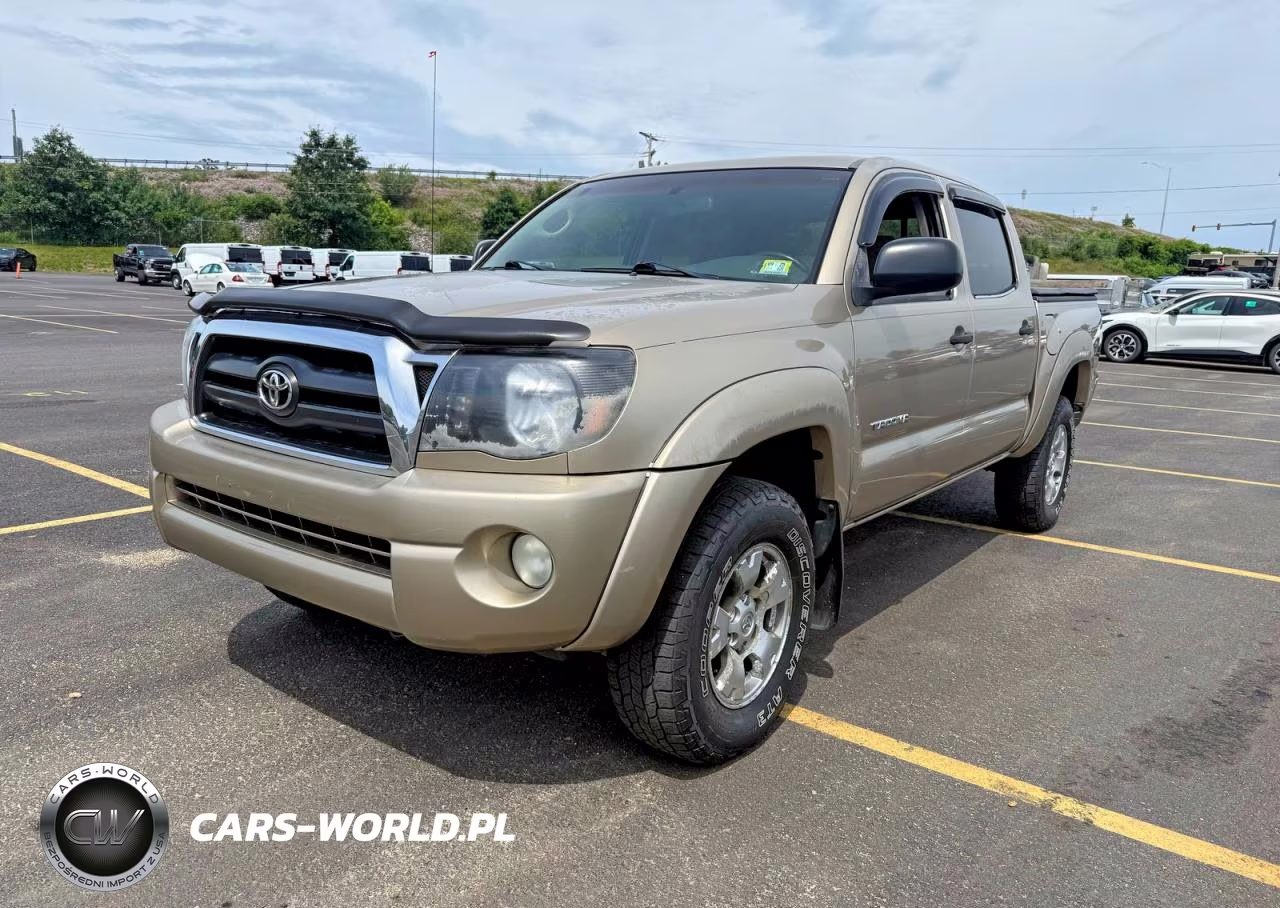 2005 Toyota Tacoma Double Cab VIN:5TELU42N05Z143314 - 2