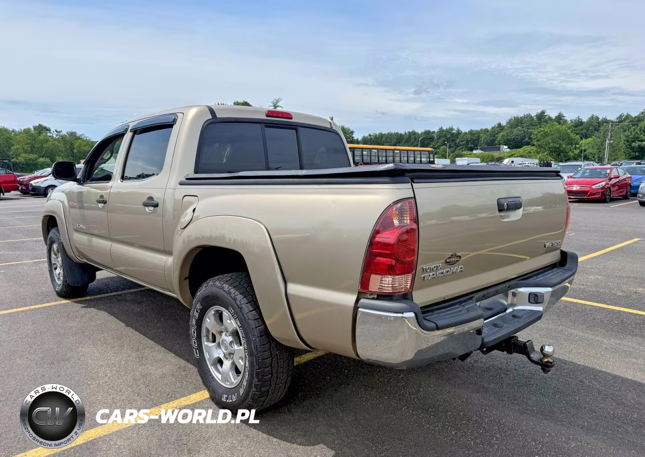 2005 Toyota Tacoma Double Cab VIN:5TELU42N05Z143314 - 3