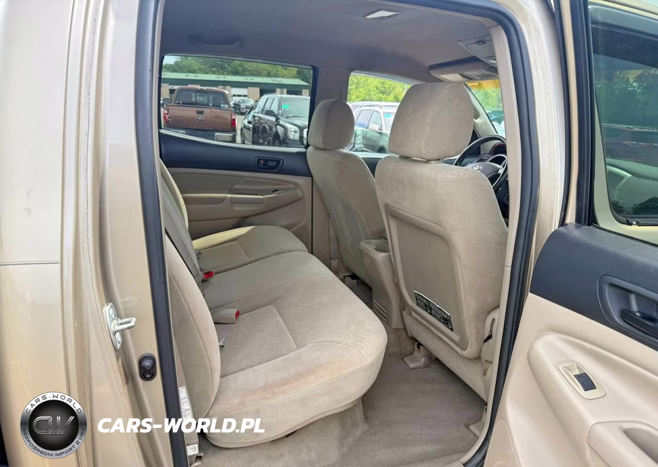 2005 Toyota Tacoma Double Cab VIN:5TELU42N05Z143314 - 6