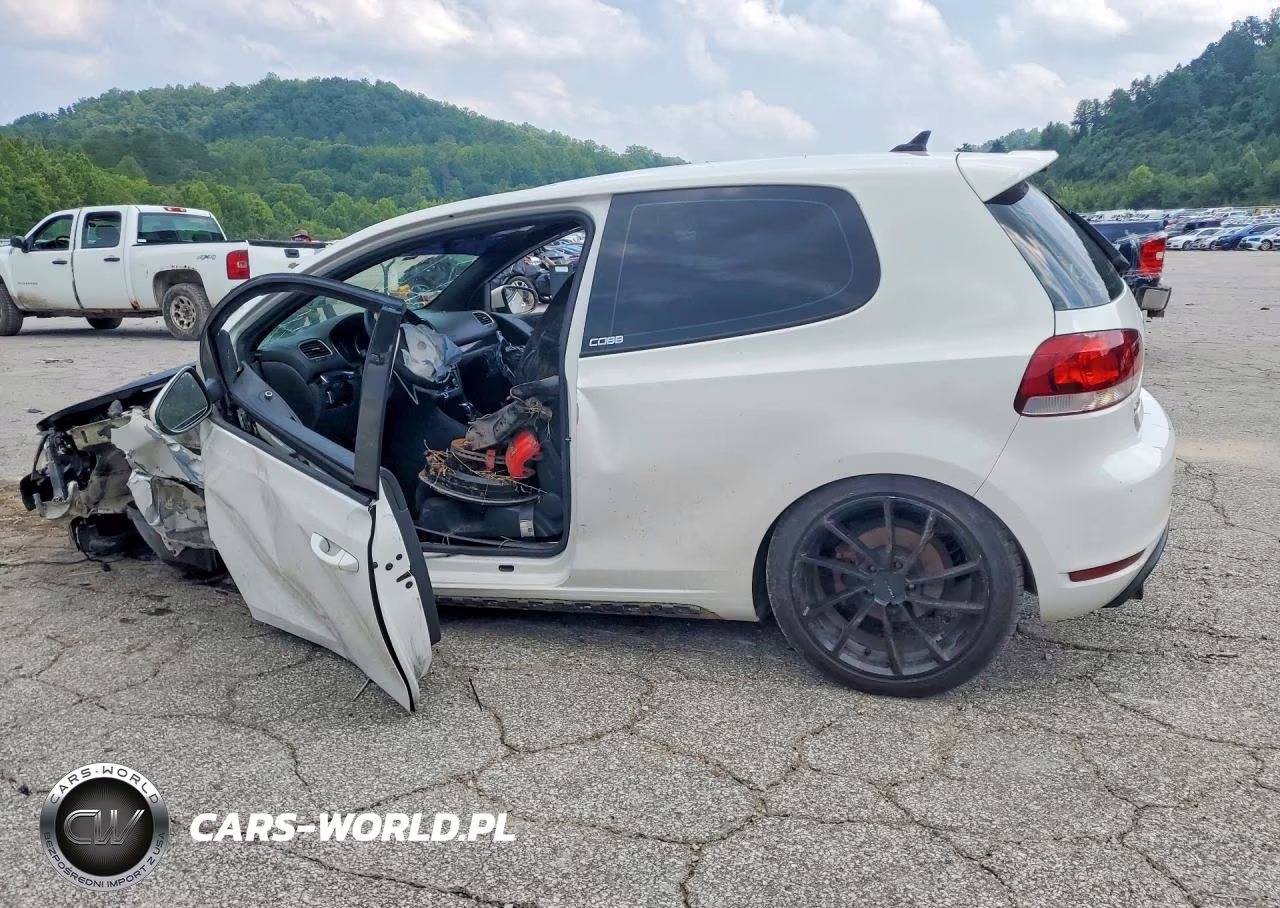 2011 Volkswagen Gti VIN:WVWFV7AJXBW214943 - 2