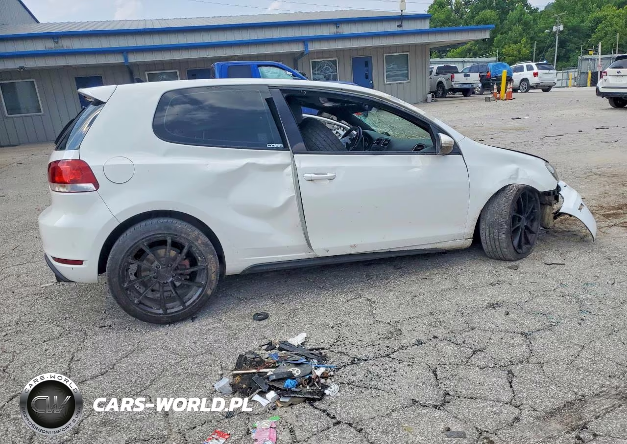 2011 Volkswagen Gti VIN:WVWFV7AJXBW214943 - 3