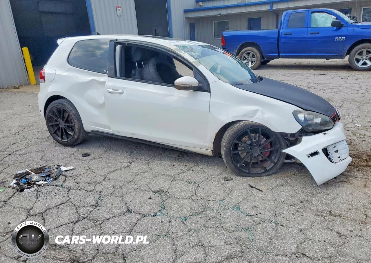 2011 Volkswagen Gti VIN:WVWFV7AJXBW214943 - 4