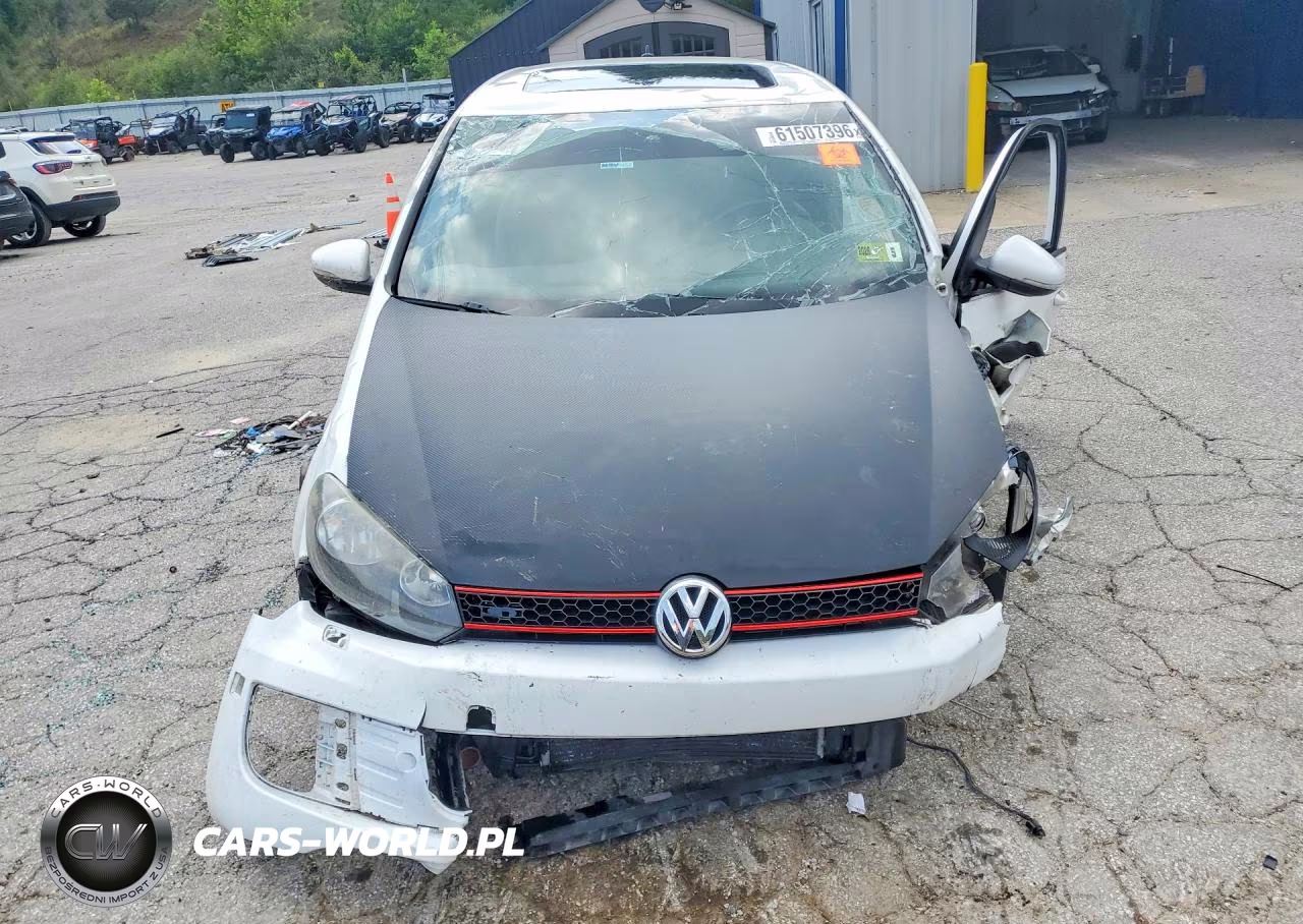 2011 Volkswagen Gti VIN:WVWFV7AJXBW214943 - 5